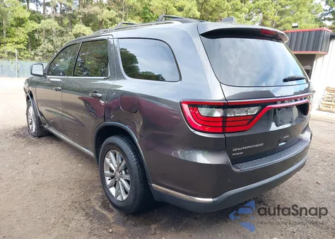 2017 Dodge Durango Sxt Awd из США, поврежденный, VIN 1C4RDJAG3HC839874